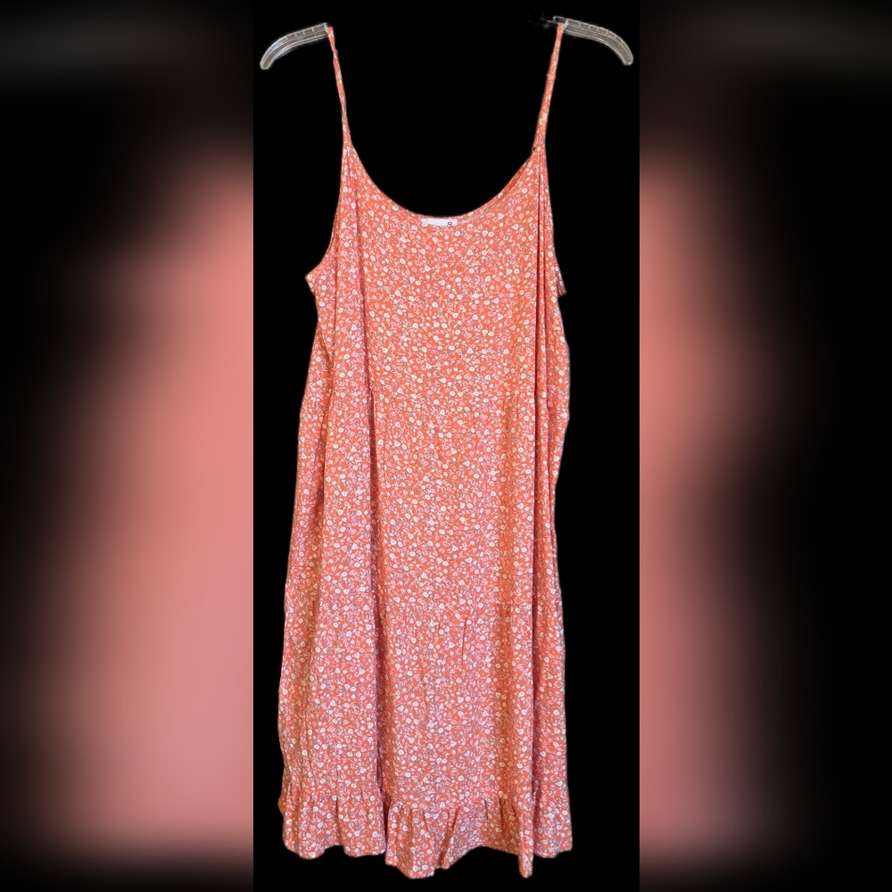 Floral Spaghetti Strap Dress - NWT!